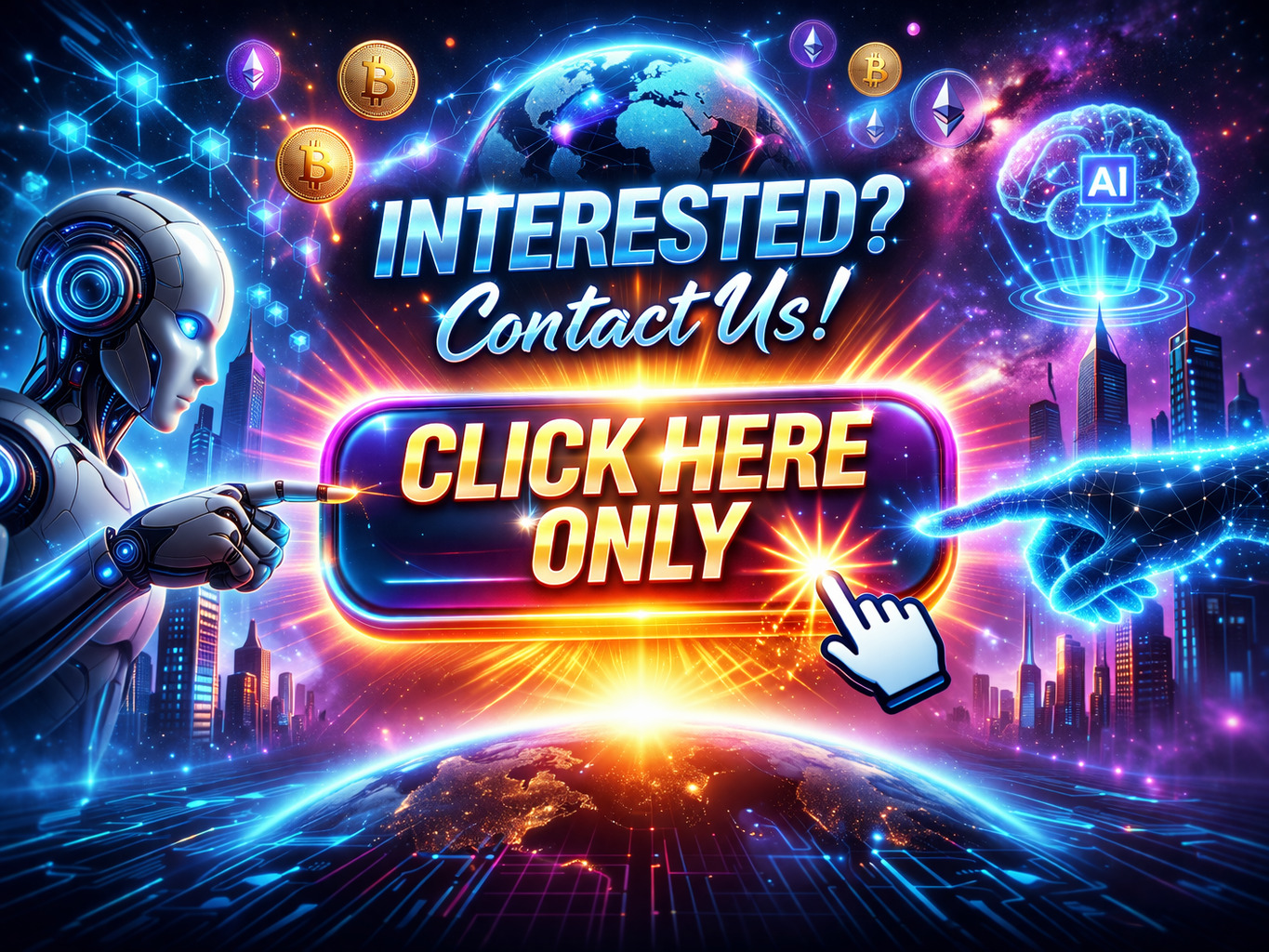 Interested? Contact Us – Click Here Only